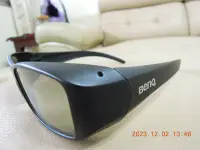 在飛比找Yahoo!奇摩拍賣優惠-【99.99% 新】BENQ 3D眼鏡