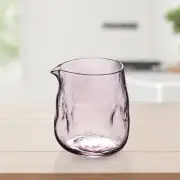 Kungfu Tea Cup 300ml Small Glass Pitcher for Household Tea Room Living Room