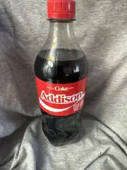 Share A Coke with Addison 2025 Personalized Gift Coca Cola Bottle 20oz