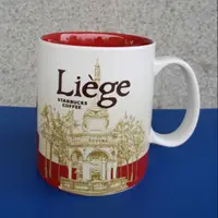 在飛比找蝦皮購物優惠-比利時列日星巴克城市馬克杯icon典藏系列Liege