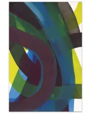 Empire Art Direct Pigment Play Ii Frameless Free Floating Tempered Glass Panel Graphic Wall Art
