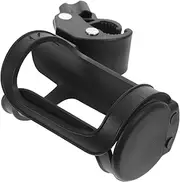 BEBEMOKO Cup Holder for Stroller Wheelchair and Bicycle Durable Tube Clamp Type Water Bottle Holder for Easy Hydration the Go Versatile Compatibility for Various Models