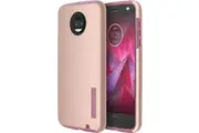 Incipio Dualpro Case for Motorola Z2 Force - Iridescent Rose Gold/Pink
