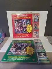 1991-1992 Score Baseball 100 Hottest Rookies & 1992 100 Hottest Players
