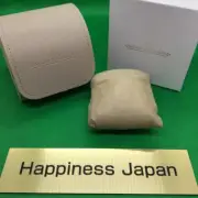 Jaeger Lecoultre Watch Travel Box Case Beige Artificial suede Japan