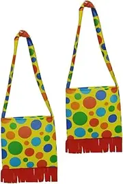 [HORIALENCE] Carnival Costume Props Lightweight Clown Shoulder Bag for Boys and Girls Adults