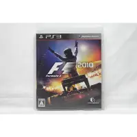 在飛比找蝦皮購物優惠-PS3 日版 一級方程式賽車 2010 F1 2010