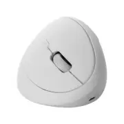 Vertical Wireless Mouse2.4G Rechargeable Ergonomic High Precision Optical Sil...