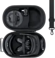 Hard Case Compatible with Meta Quest 3 / Meta Quest Pro Virtual Reality VR Heads