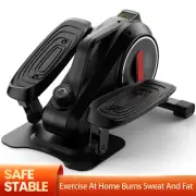 under Desk Elliptical, 8 Adjustable Speeds, Portable Foot & Leg Pedal Exerciser,