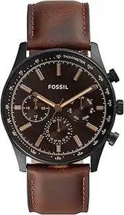 [FOSSIL] Sullivan Brown Analog Watch BQ2457