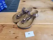 Birkenstock Gizeh Braided | Habana | EU 36 | Ladies 5 | Mens 3 | Regular Fit