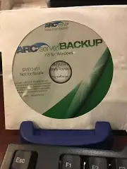 AUTHENTIC AND BRAND NEW ARCserve Backup r15 for Windows DVD. NFR + License Keys.