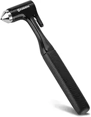 SINSEN Car Window Breaker, Seat Belt Cutter and Glass Breaker, Safety Hammer Emergency Escape Tool