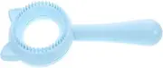 Kisangel Pet Hair Removal Comb Double-sided Deshedder for Dogs Cats Cat Ear Shaped Brush Grooming Tool