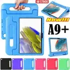 For Samsung Galaxy Tab A9 Plus 11 A9+ Case Kids Friendly Handle Shockproof Cover