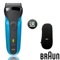 在飛比找蝦皮購物優惠-德國百靈BRAUN-新三鋒系列電鬍刀310s(藍色)