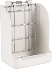 Zeafree Rabbit Grass Frame Hay Feeder Manger Rack for Rabbit Guinea Pig Chinc...