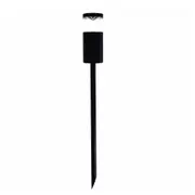CLA LIGHTING Phare Outdoor Garden Anti-Glare Spike Light - MR16 - Matte Black