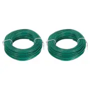 22AWG Gauge Stranded Hook-Up Wire PVC Tinned Copper Wire 30m/100ft Green