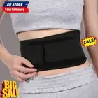 Magnetic Self-heat Waist Support Lower Back Brace Pain Relief TherIHy Belt Strap