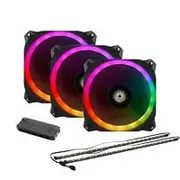 Antec Prizm 120 ARGB 3+2+C 120mm PWM Fan Pack