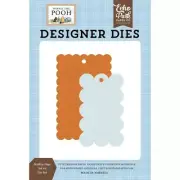 Echo Park Dies Winnie The Pooh - Scallop Tags Set #2