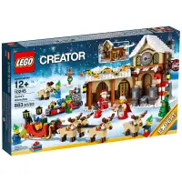 在飛比找蝦皮購物優惠-LEGO 樂高 積木 10245 Santa`s Works