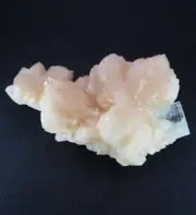 Apophyllite Cube Stilbite Display Matrix Crystal Rock Raw Natural Mineral