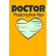 Doctor Prescription Pad: Doctors Patient Prescription Rx Pad Paper