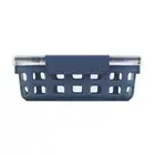 Duraglass Meal Prep Container, 5 cup- Glass Food Storage Container with Silic...
