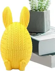 Easter Eggs Shell - Cartoon Easter Bunny Fillable Container,Novelty Spring Family Gatherings Desk Decor for Kids, Friends, Family