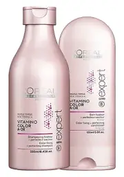 L'Oreal Serie Expert Vitamino Color A-OX Shampoo 8.45 oz & Conditioner 5 oz
