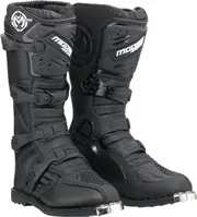 [Moose Offroad] Moose Racing Qualifier ATV, boots , color: Black , size: 11 US