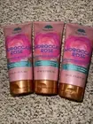 Lot Of 3 Tree Hut Moisturizing Body Lotion - Moroccan Rose 8.5 Oz Sealed