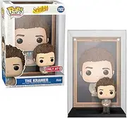 Funko PoP! Seinfeld - The Kramer Black Velvet US Exclusive Figure, 3.75-Inch Height
