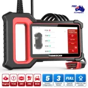 ThinkScan Plus S4 OBD2 Car Scanner ABS SRS ECM TCM BCM Diagnostic Tool 3 Resets