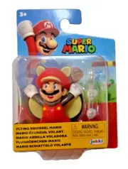 FLYING SQUIRREL MARIO Super Mario Jakks Pacific 2.5" Figure
