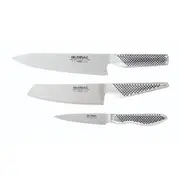 Global Classic 3 Piece Knife Set - Robins Kitchen