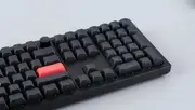 Keychron Double Shot PBT Side-Printed OSA Profile Full Keycap Set (Black)