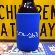 SOLACE BOATS "Novelty - Promotional Koozie x1" NOS - New Old Stock