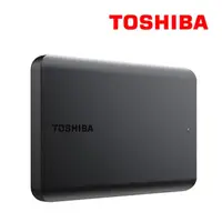在飛比找PChome商店街優惠-Toshiba Canvio Basics 黑靚潮V 4TB