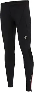 [Macron] Women's Run Kona Fbj Karen Long Pant Heavy Stretch Woman Blk Trousers