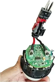 Vacuum Cleaner Motor (with Switch) Compatibility for Dyson V7 SV09 V8 SV10 Replacement Motor Switch(V8)