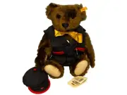 Steiff Classic 1909 Leica Bear Special Edition 17" Mohair Minox IIIF Germany
