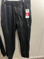Chef Works Pants Sizes Sm, Med,Lrg, XL Culinary Chef Elastic Waist Drawstring