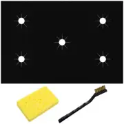 Gas Stove Protective Cover Burner Covers for Range Protectors Fireproof Top Mat