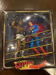 SUPERMAN vs. MUHAMMAD ALI DC Comics 7" inch LE Action Figure by NECA Brand New
