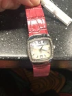 Fossil ES9987 Mother of Pearl Leather Strap Women's Watch