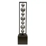 Stainless Steel Ball Water Feature Water Fountain MCLST323